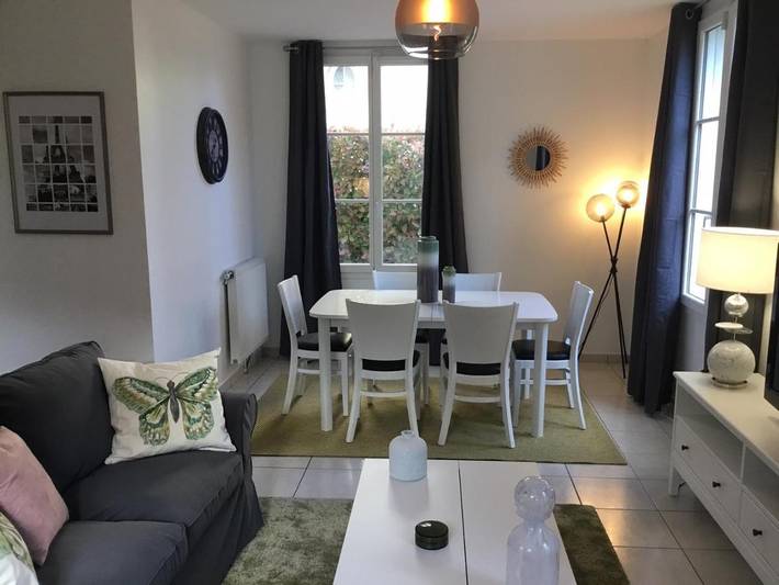 Villa für 8 Personen, mit Ausblick und Garten in Disneyland Paris - 2