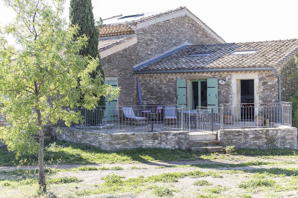 Charmant gîte sur les hauteurs de La Livinière in La Livinière, Région de Béziers