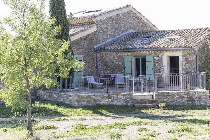 Gîte pour 4 personnes, avec Terrasse à La Livinière