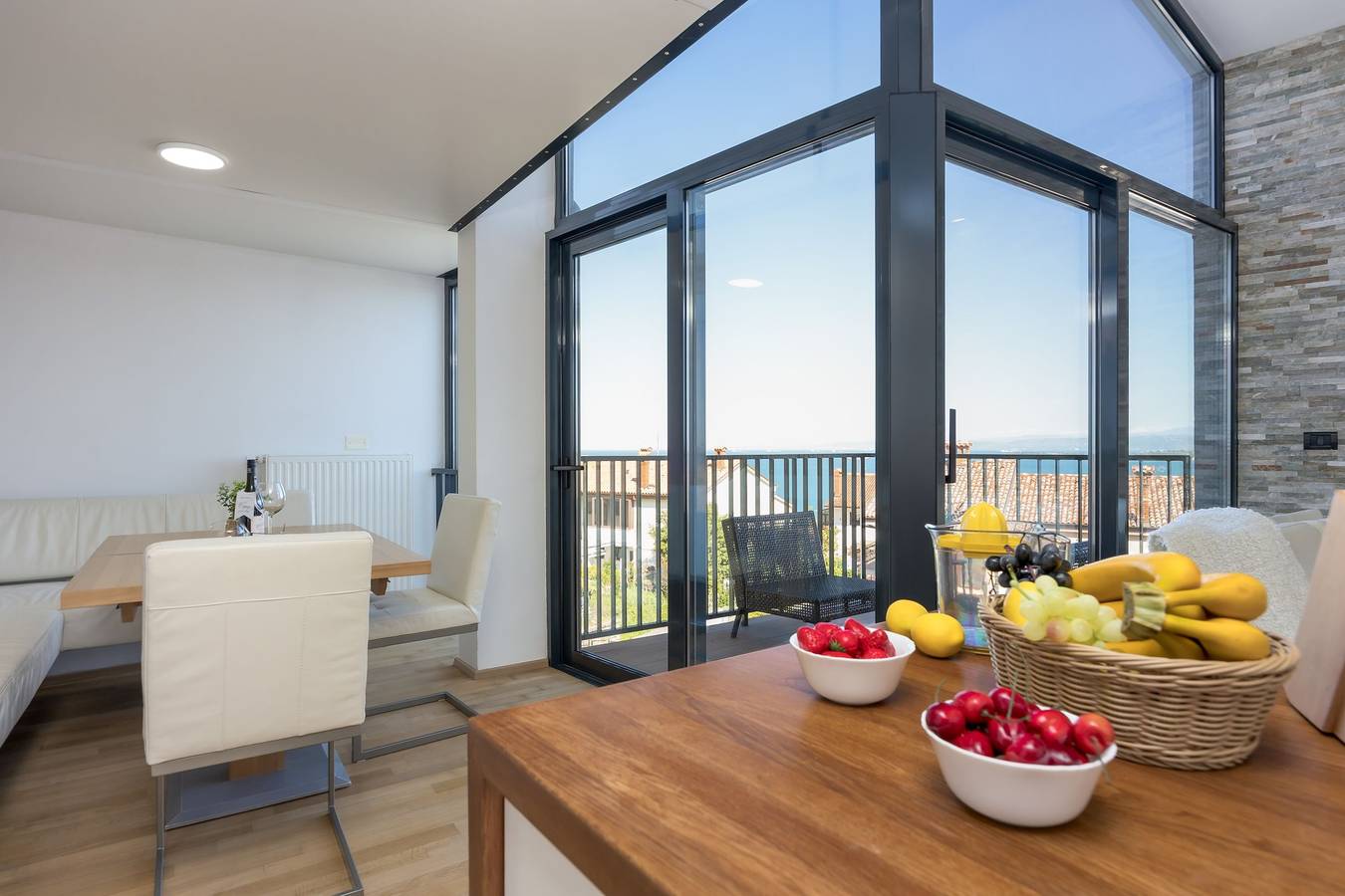 Penthaus für 4 Personen mit Balkon in Koper, Slowenische Riviera