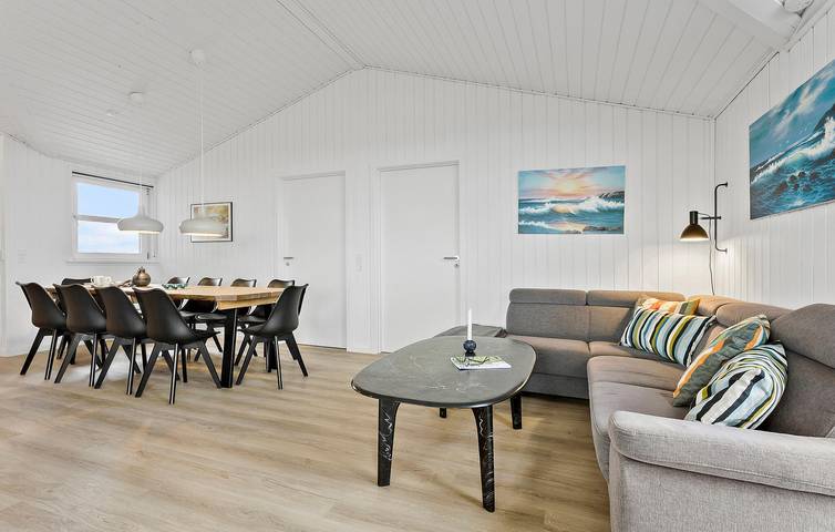Ferienhaus für 9 Personen, mit Whirlpool und Terrasse sowie Pool und Sauna in Nørlev Strand - 4