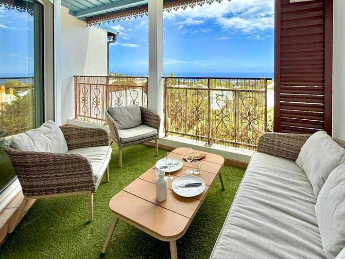 Gîte pour 4 personnes, avec jardin ainsi que terrasse et piscine dans La Bretagne - 2