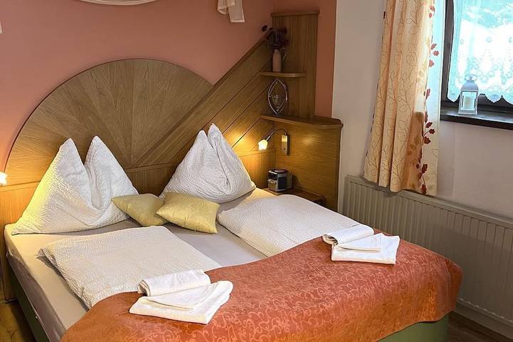 Kuschelappartement//Dusche, Wc - Gästehaus Familie Mandl in Murau, Murau (Kreischberg)