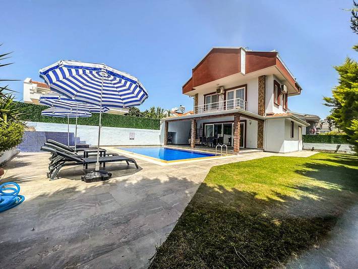 Ferienhaus für 6 Personen, mit Garten und Pool sowie Meerblick, kinderfreundlich in Ägäisregion - 3