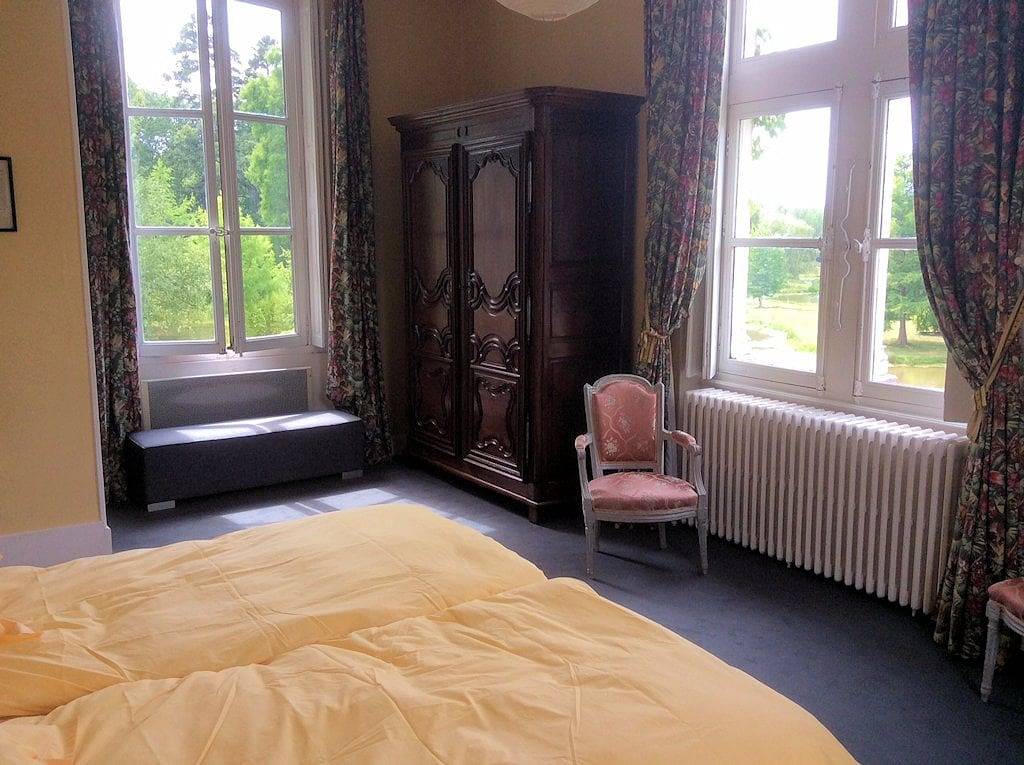 Favelle - Chambre Jaune in Saint-Viâtre, Sologne