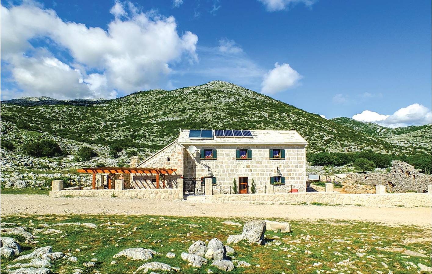 Casa de vacaciones para 5 personas con sauna in Podgora, Rivera de Makarska