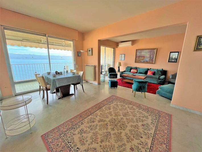 Ferienwohnung für 6 Personen, mit Terrasse und Ausblick in Ajaccio - 3