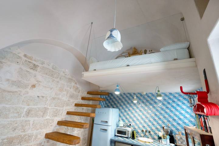 Entire apartment, Apartment 'La Casetta Nostra' with Wi-Fi and Air Conditioning in Cala Porta Vecchia, Monopoli
