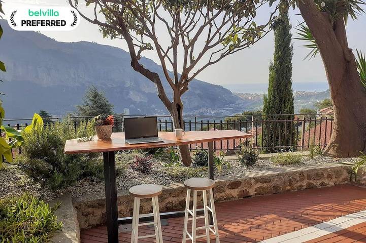 Ferienhaus für 4 Personen, mit Terrasse, mit Haustier in Ventimiglia