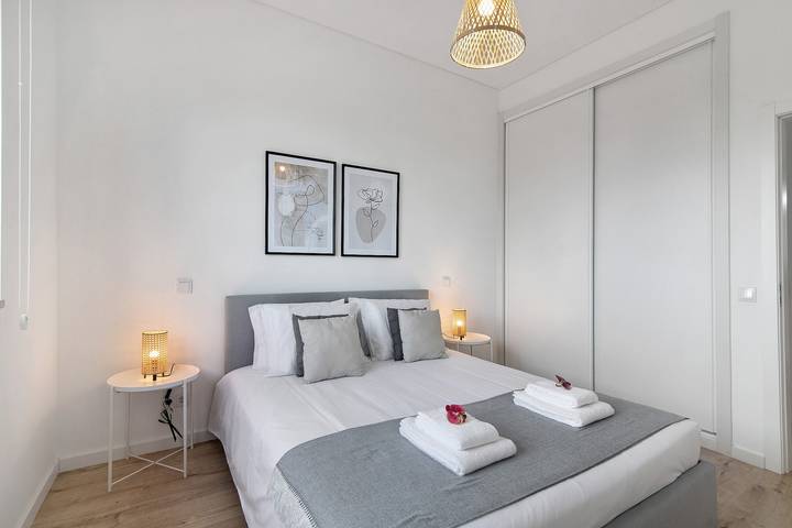 Ferienwohnung für 3 Personen, mit Seeblick und Balkon in Faro - 4