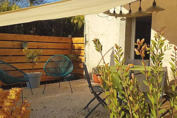 Maison de vacances pour 2 personnes à Pierrelatte