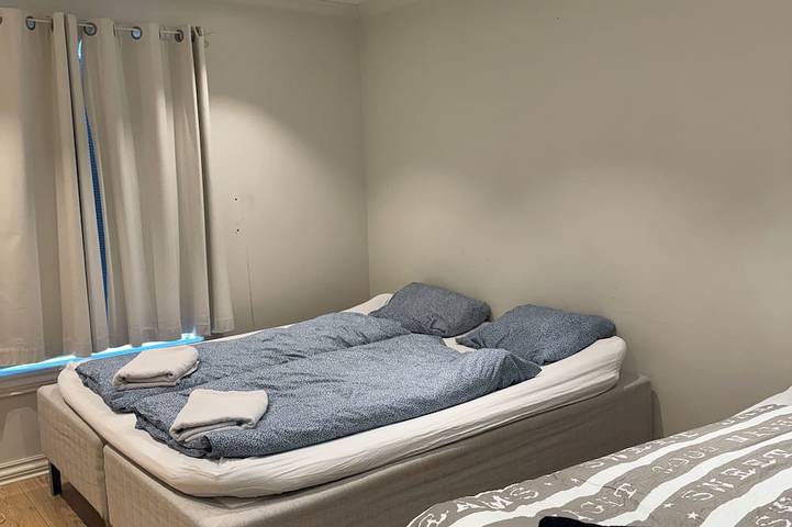 Ganze Wohnung, Luxury 2-bedroom cinema apartment in peaceful Soereidgrend in Fana, Bergen