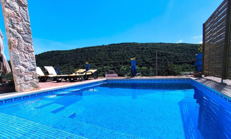 Maison de vacances pour 4 personnes, avec terrasse
