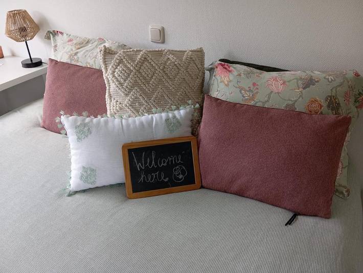 Location de vacances pour 2 personnes, avec vue et jardin à Genk - 2