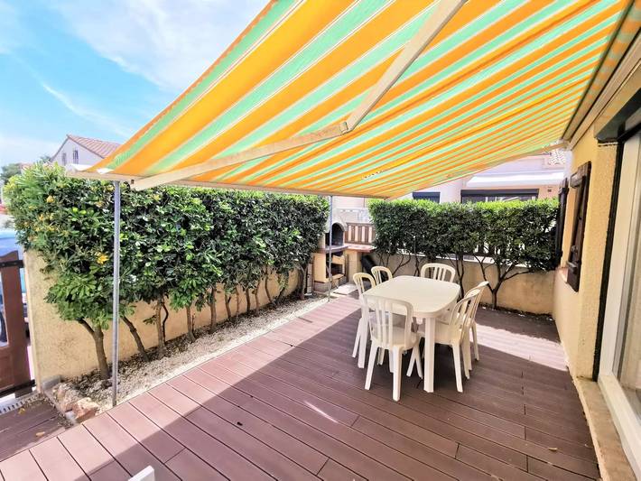 Villa für 6 Personen, mit Terrasse, mit Haustier in Port Leucate - 4