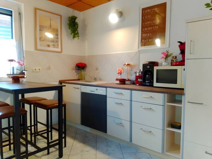 Maison de vacances 'Fewo Zum Huberts Schweinchen' avec vue sur la montagne et Wi-Fi in Frankenhain, Cœur de la Thuringe