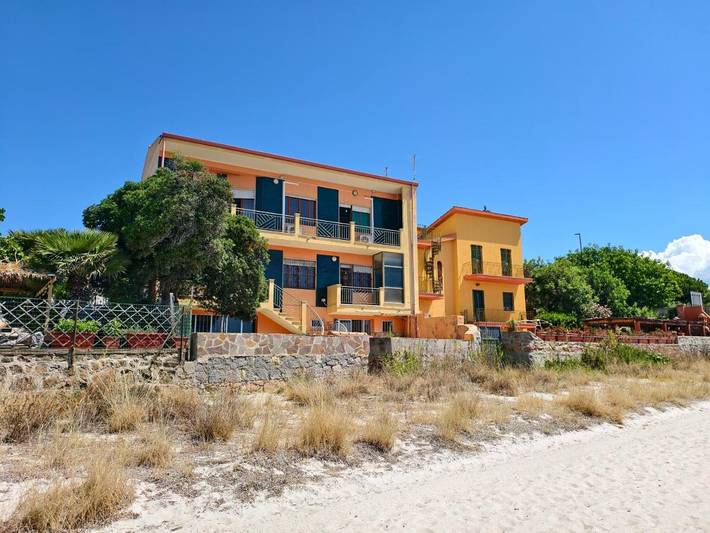 Villa per 8 persone, con Balcone e Terrazza nonché Giardino e Panorama a Poetto