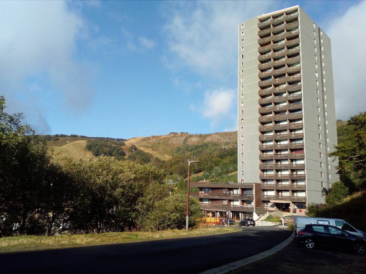 Estudio entero, Appa 22 Tb in Super Besse, Besse-et-Saint-Anastaise