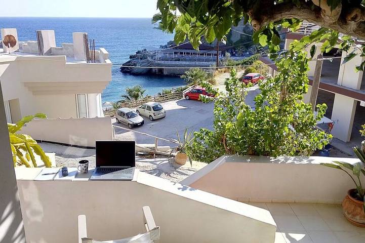 Ferienwohnung für 2 Personen, mit Balkon - 1