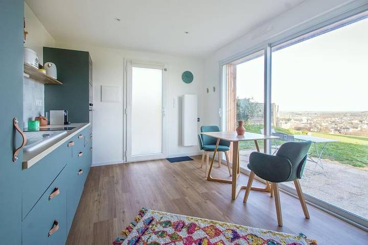 Gîte pour 2 personnes, avec vue et terrasse à Guichen - 3