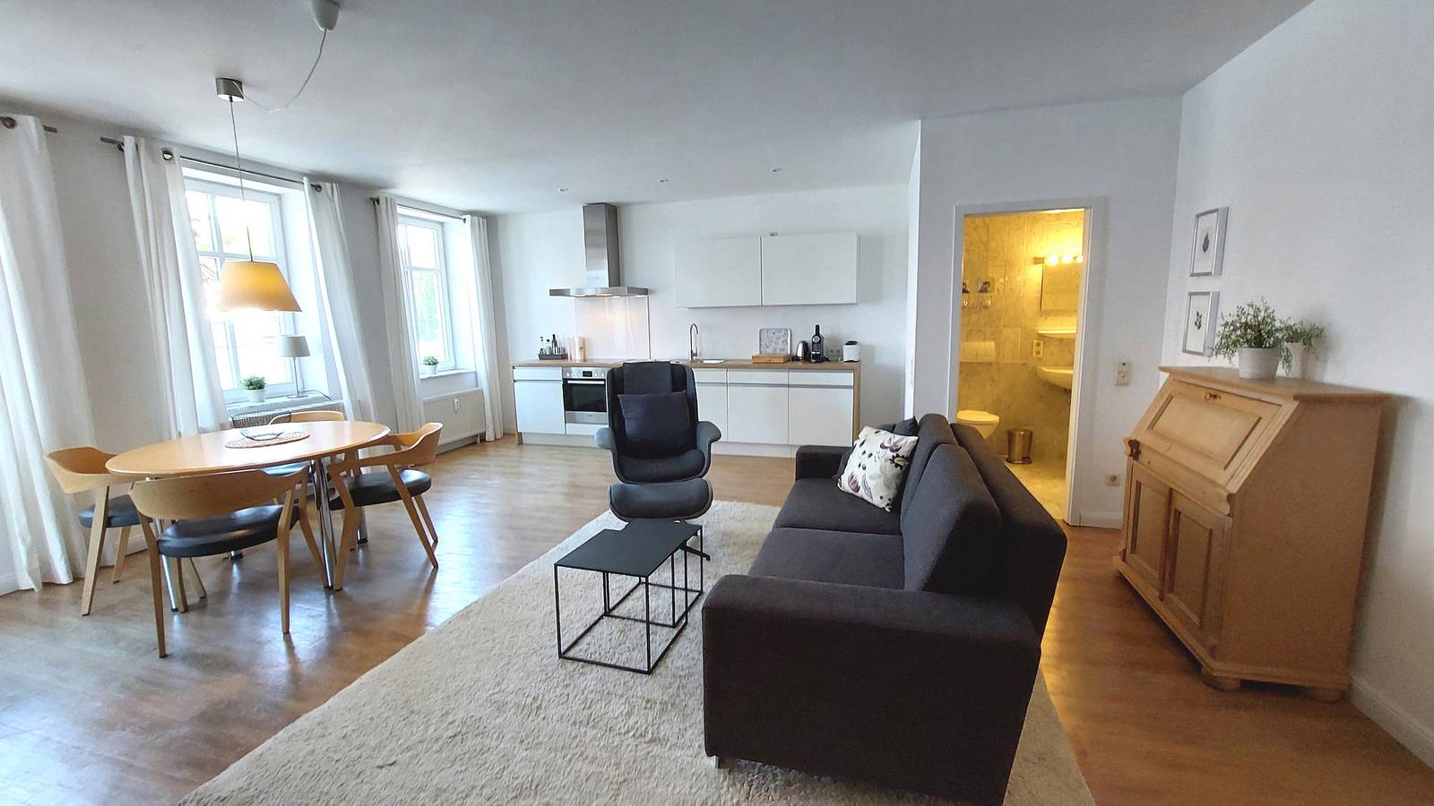 Appartement de vacances entier, Villa Strandblick, Whg. 11 in Ostseebad Binz, Binz
