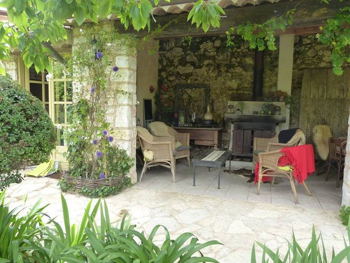 Ferienhaus für 3 Personen, mit Balkon in Vence - 4