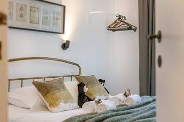 Gîte pour 3 personnes, avec balcon/terrasse, adapté aux familles dans Knokke