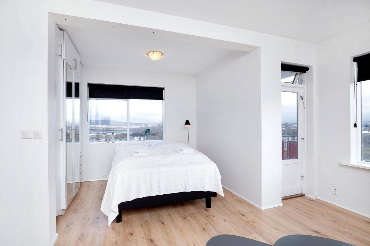 Apartamento entero, City view, bright & cozy - Free parking (A4) in Reikiavik, Islandia