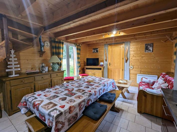 Gîte pour 6 personnes, avec jardin, animaux acceptés à Vagney - 4