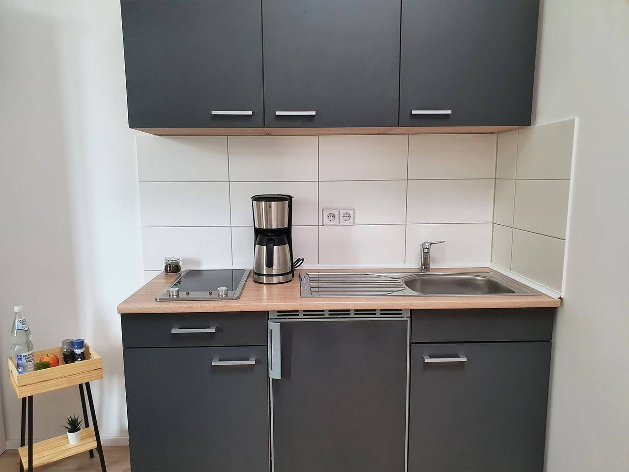 Ganze Wohnung, Willkommen im Hogulu - Haus 1, Appartement 22 in Brandenburg an der Havel! in Brandenburg an der Havel