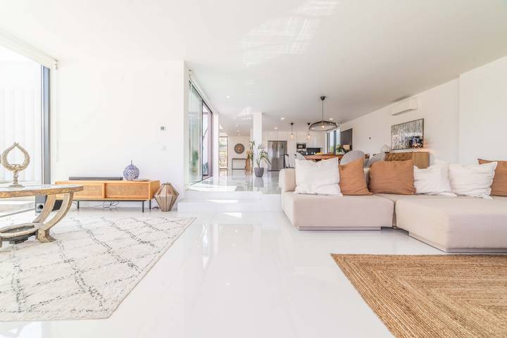 Chalet para 8 personas, con jardín y terraza además de vistas al lago y vistas en Lisboa y alrededores - 3