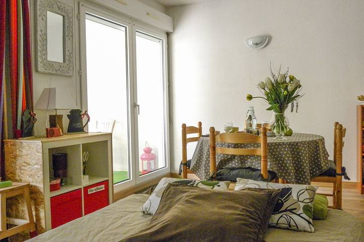 Gîte pour 2 personnes, avec balcon à Aulus-les-Bains - 2