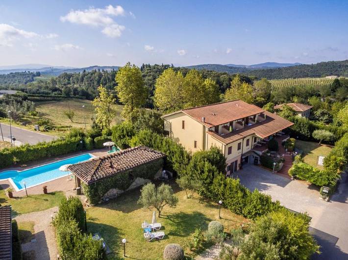 Hôtel pour 2 personnes, avec jardin et piscine