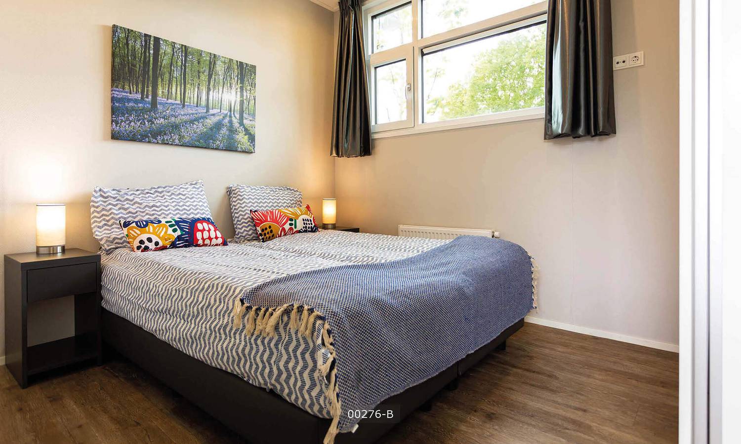 Résidence de Leuvert — Module Special 6 Personen Wellness (Hot Tub) in Nordbrabant