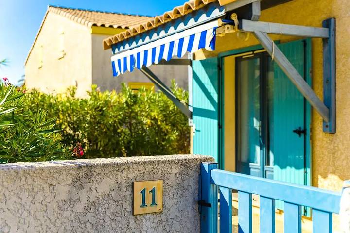 Location de vacances pour 6 personnes, avec piscine et terrasse, animaux acceptés à Sainte-Marie-la-Mer - 3
