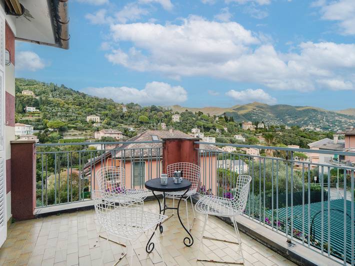 Gîte pour 6 personnes, avec jardin et terrasse à Région de Rapallo - 2