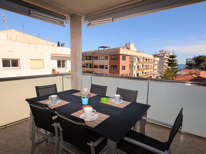 Ferienwohnung für 10 Personen, mit Terrasse in Calafell - 2