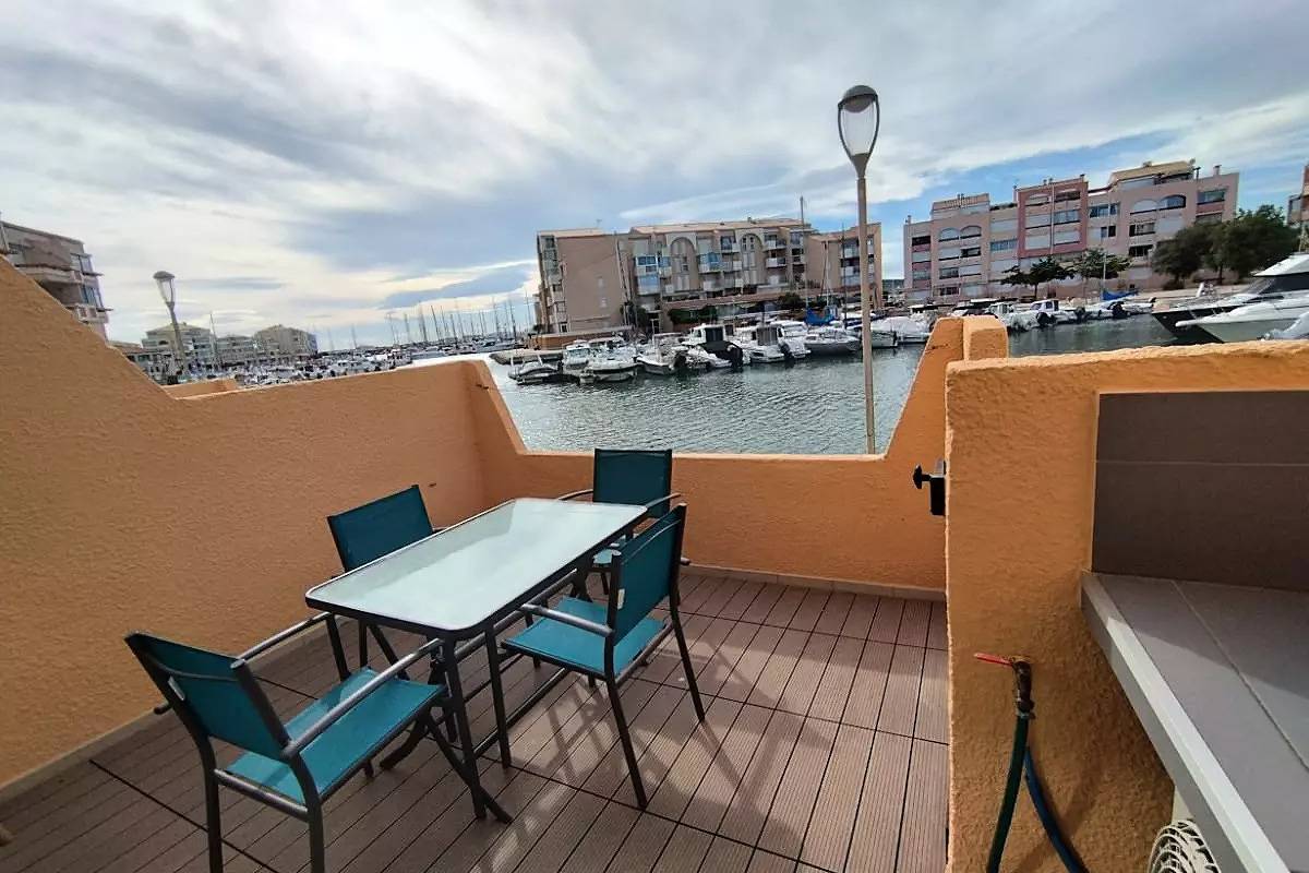 Appartement entier, Appartements pour 4 Personnes in Frontignan, Côte méditerranéenne (France)