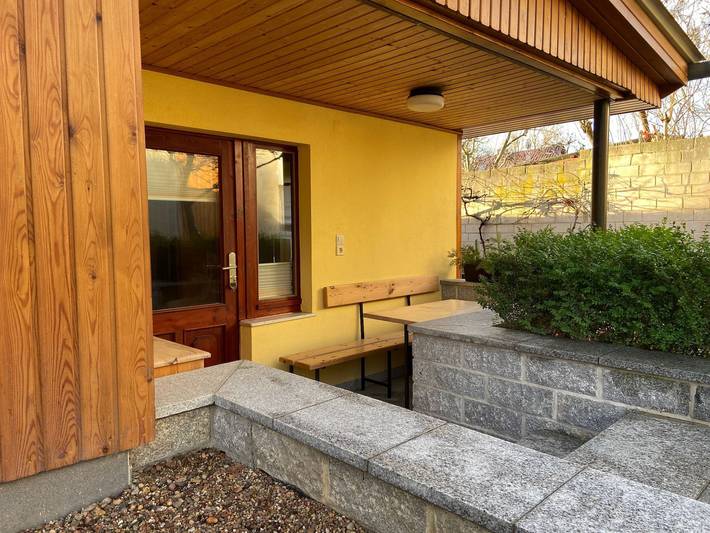 Ferienwohnung für 3 Personen, mit Terrasse und Garten in Bad Saarow - 2