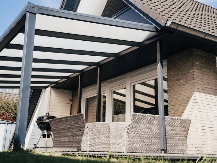 Ferienhaus für 4 Personen, mit Seeblick und Garten sowie Terrasse in der Lüneburger Heide - 4