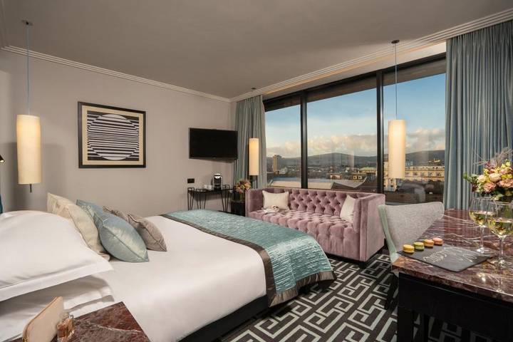 Hôtel pour 2 personnes, avec vue