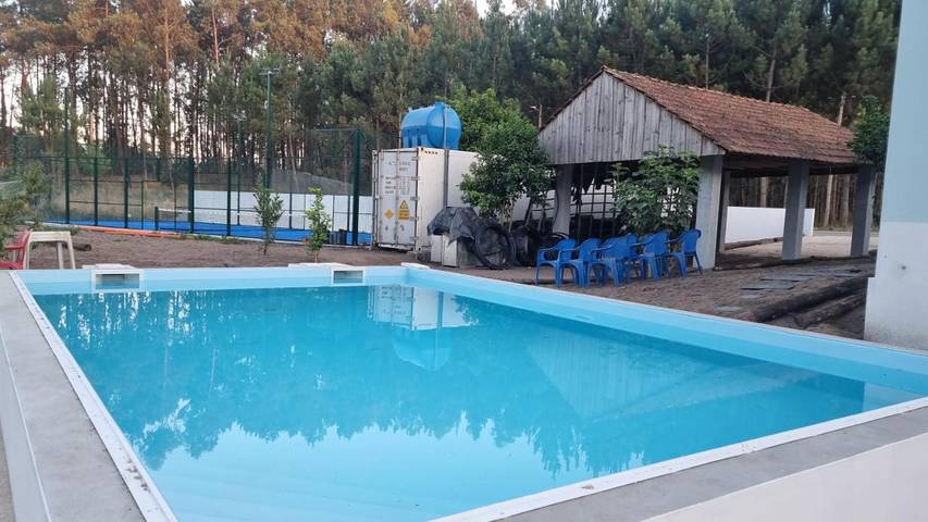 Casa rural para 2 personas, con Terraza además de Jardín y Piscina en Leiria - 4