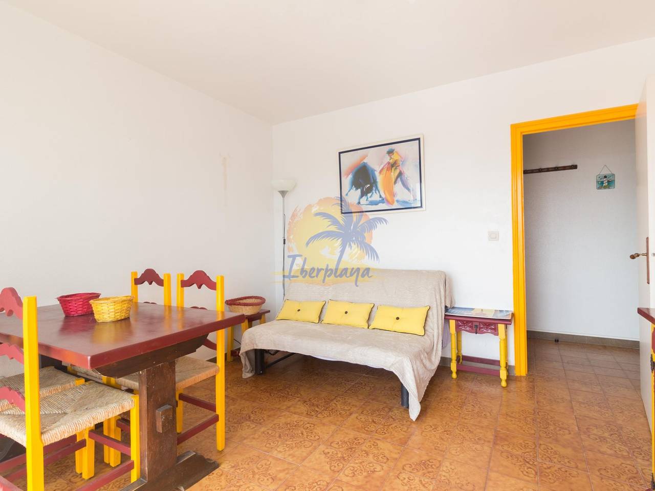 Appartamento intero, Appartamento vacanze per 4 persone con vista oceano in Salou, Costa Daurada