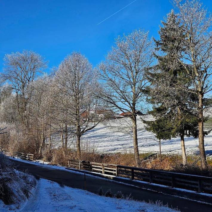 Ferienwohnung für 7 Personen, mit Garten und Terrasse sowie Ausblick im Hainich - 3