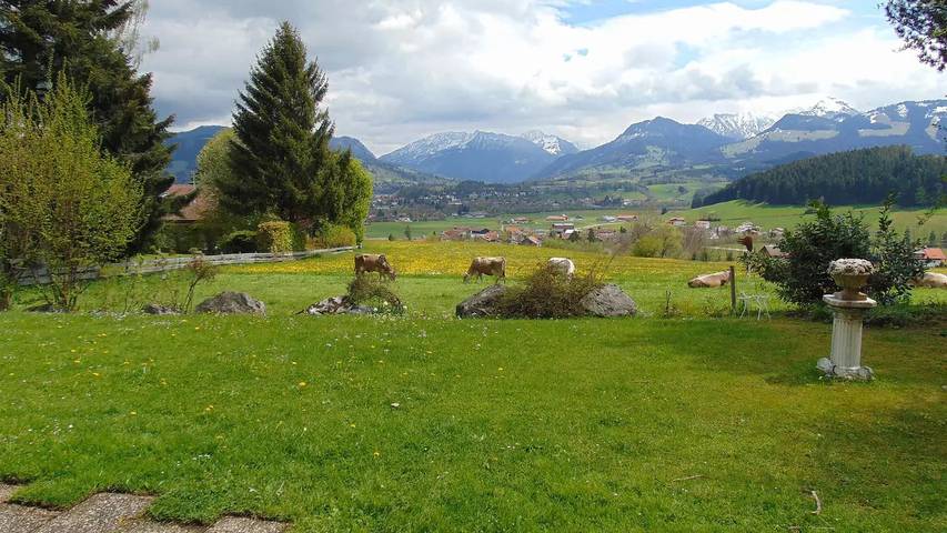 Hütte für 6 Personen, mit Garten im Oberallgäu - 3