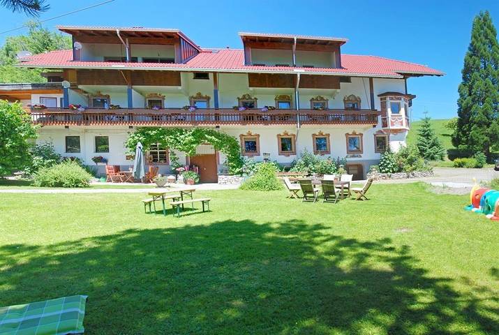 Pension für 2 Personen, mit Balkon und Garten, kinderfreundlich in Ofterschwang - 3