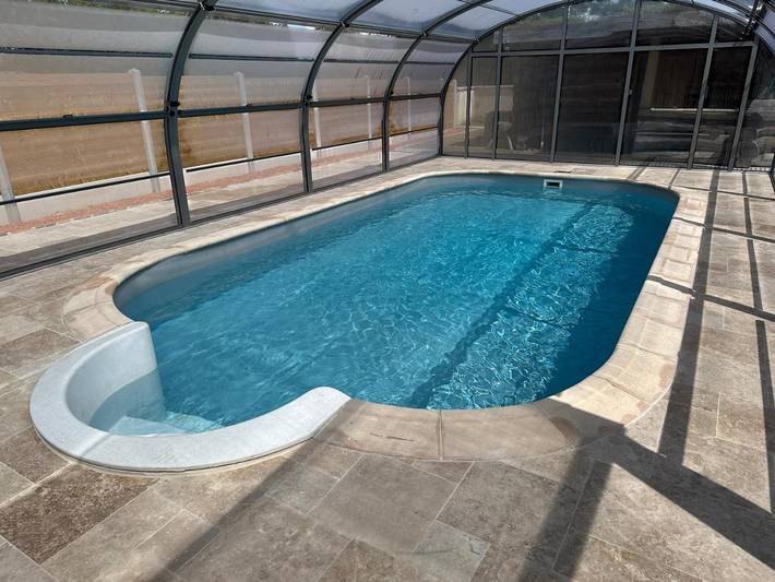 Appartement de vacances pour 3 personnes, avec Terrasse et Jardin ainsi que Piscine et Sauna dans Orne - 2