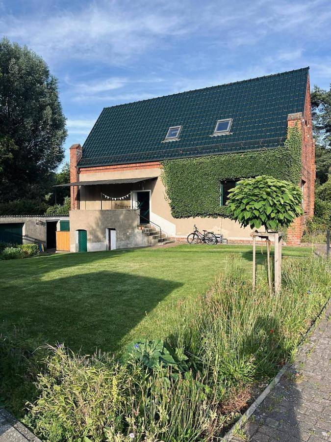 Ferienhaus für 6 Personen, mit Terrasse und Pool sowie Ausblick in Prignitz - 4