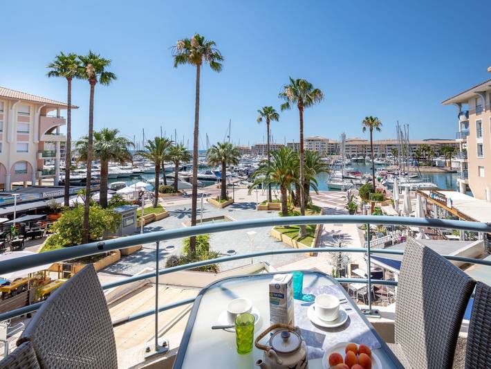 Appartamento per 4 persone, con Terrazza a Frejus