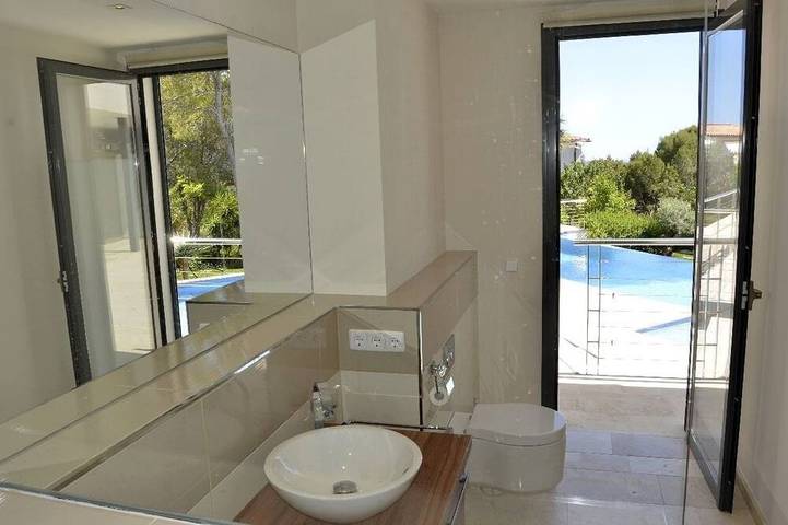 Finca für 10 Personen, mit Garten und Balkon sowie Sauna in Peguera - 4